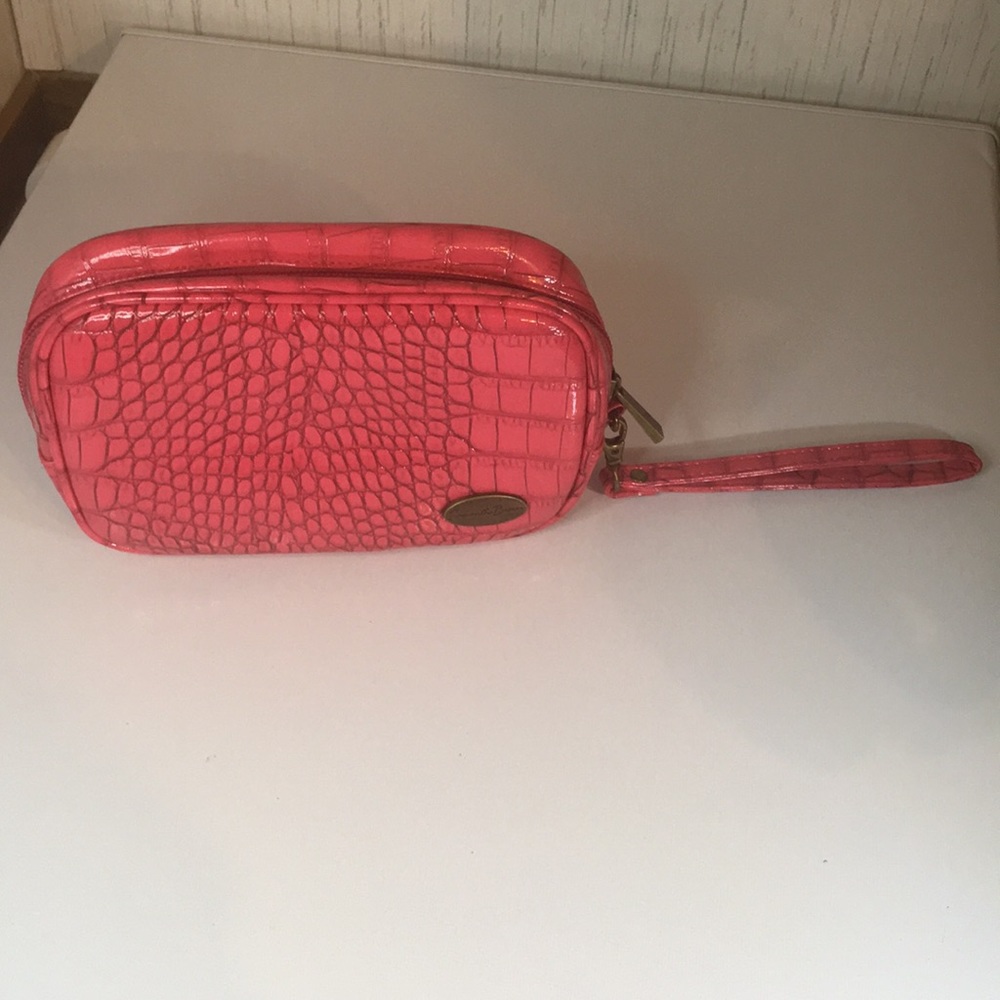 Cook It Caddy Animal Texture Pink Makeup Bag Samantha Brown